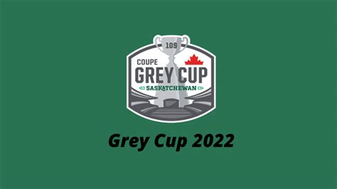 grey cup 2022 date